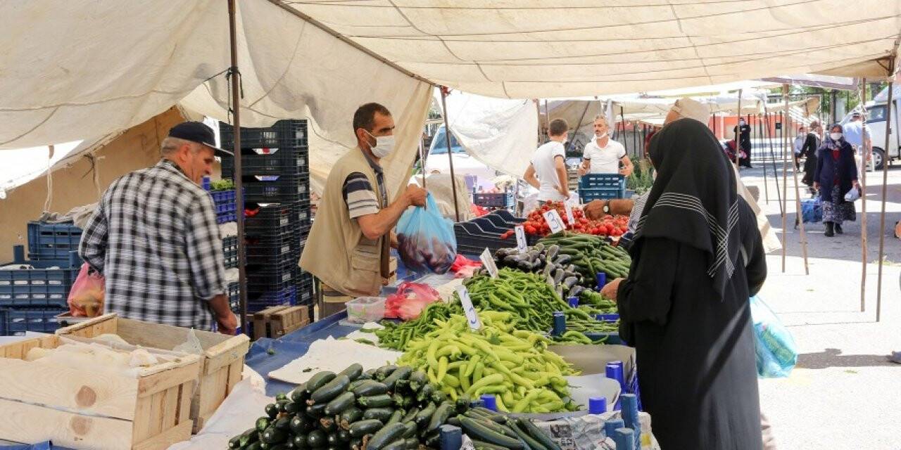 KONYA YAYLAPINAR PAZAR ALANI MERAM’IN HİZMETİNDE