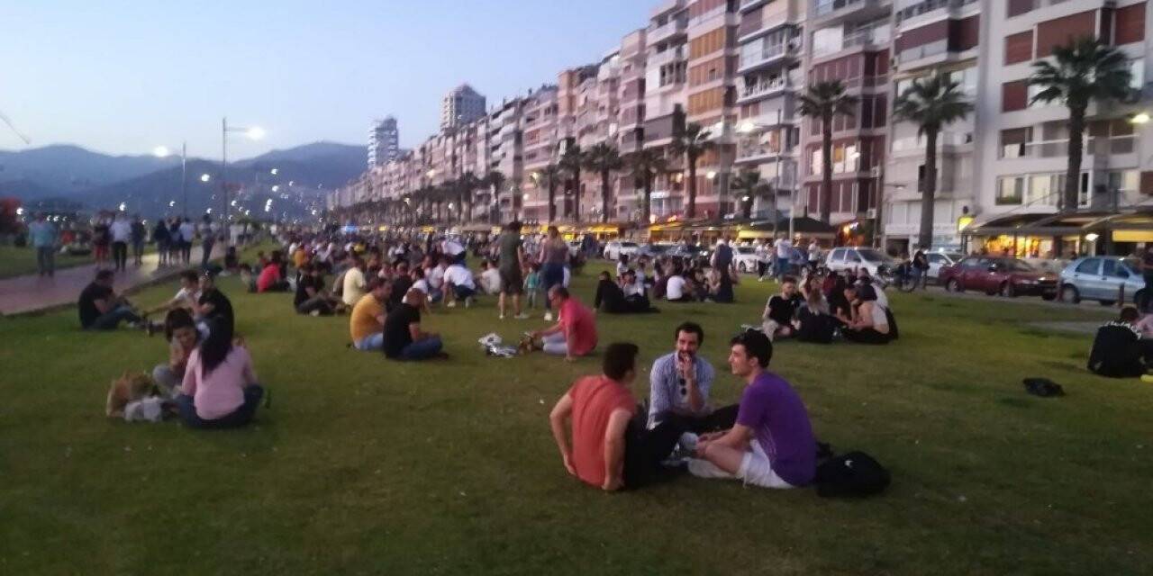 Kordon’daki yoğunluğun ardından denetimler arttı