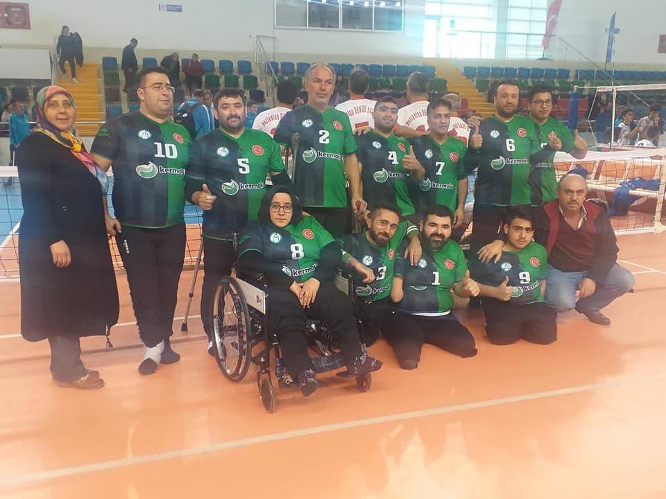 Konya Engelliler Spor Kulübü’nden destekçilerine teşekkür