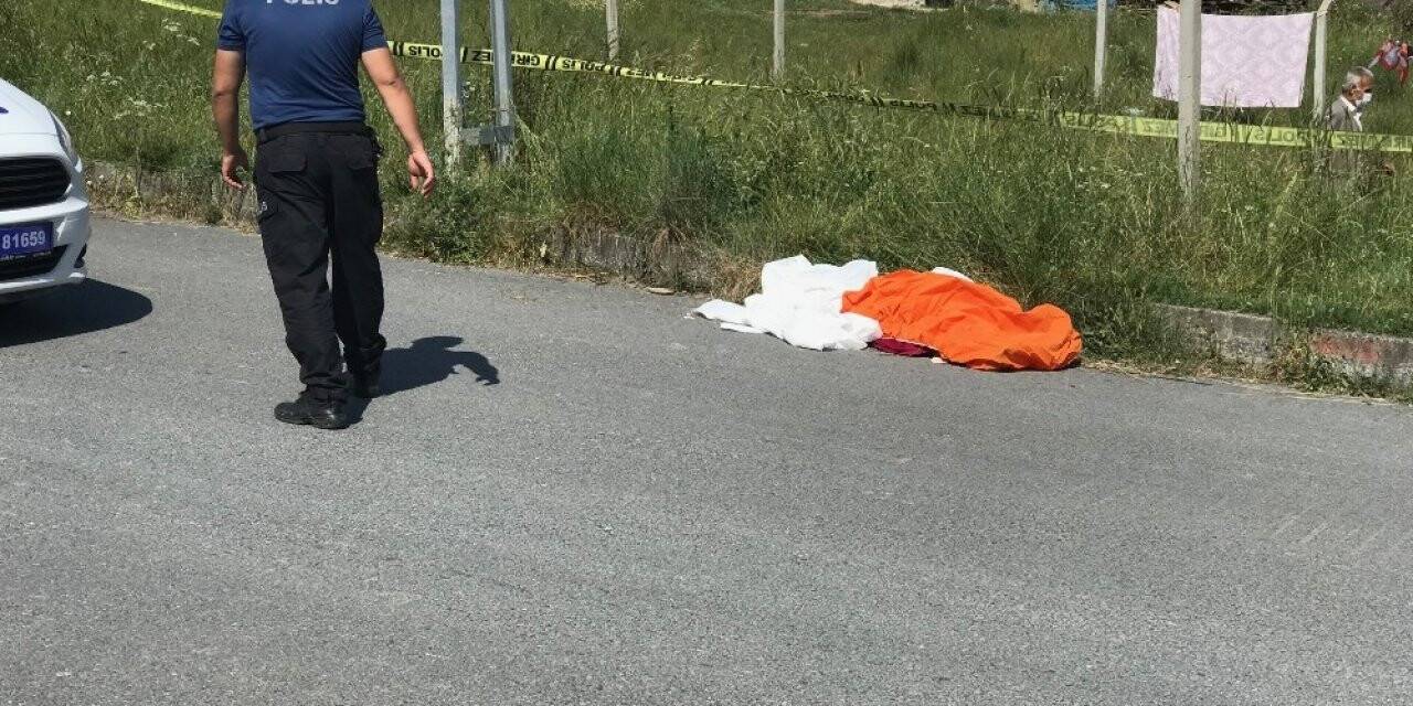 Sokak ortasında dehşet