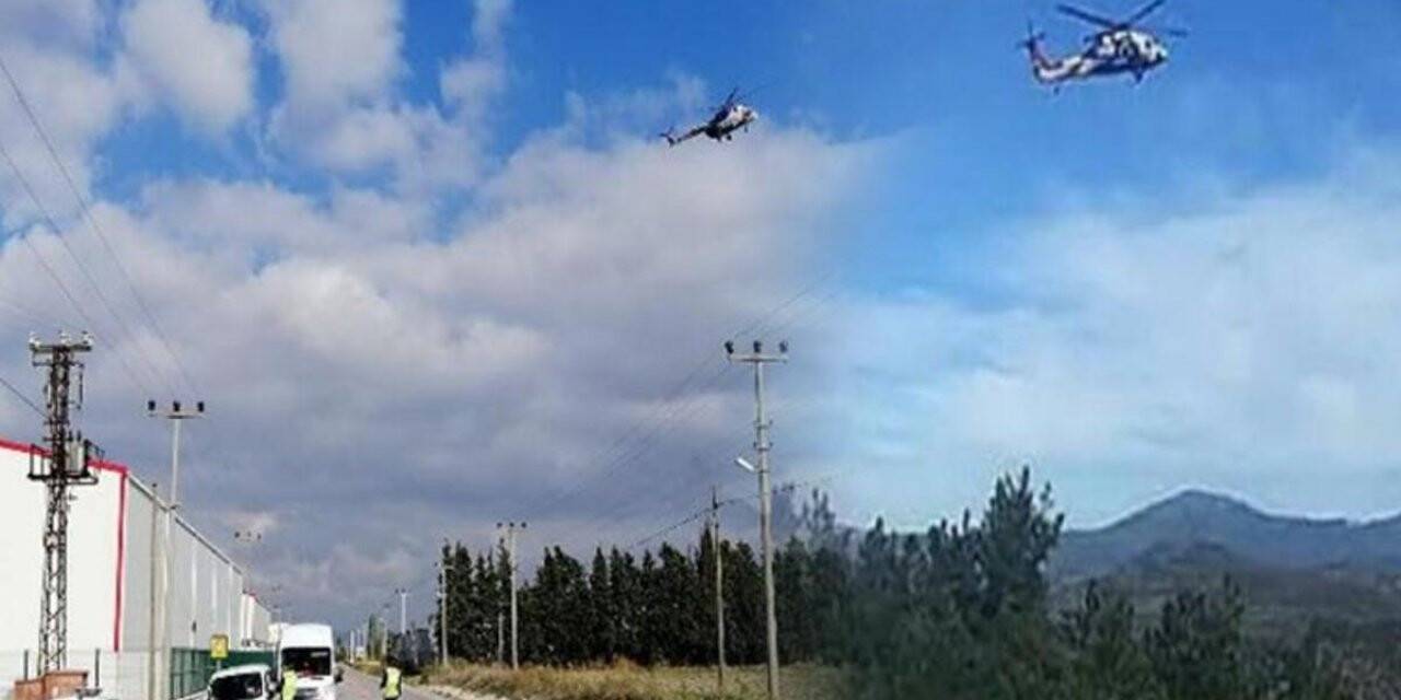 Helikopter tespit etti, sürücülere ceza yağdı