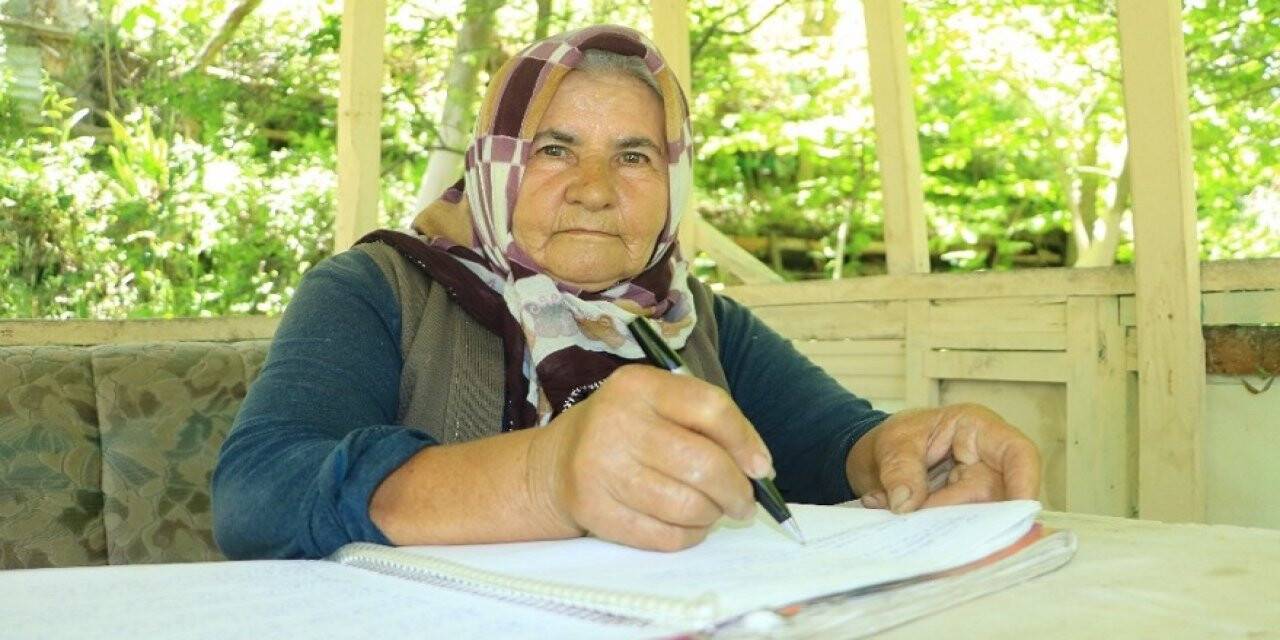 67 yaşındaki kadının başarı öyküsü