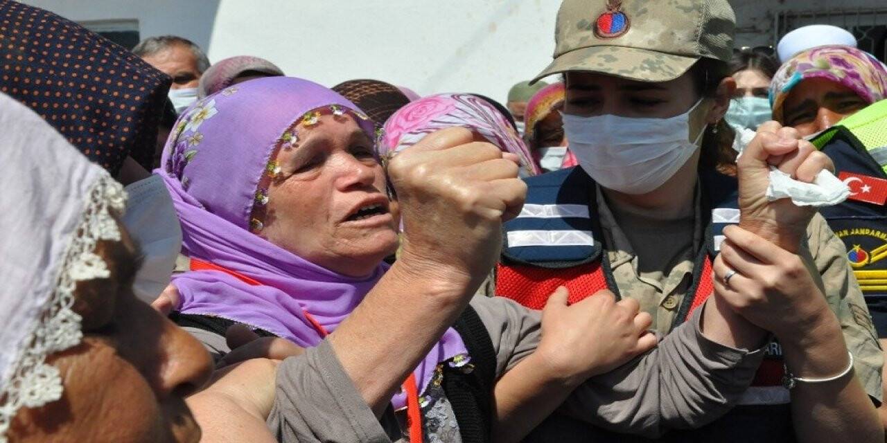 Şehit annesinin sözleri gururlandırdı