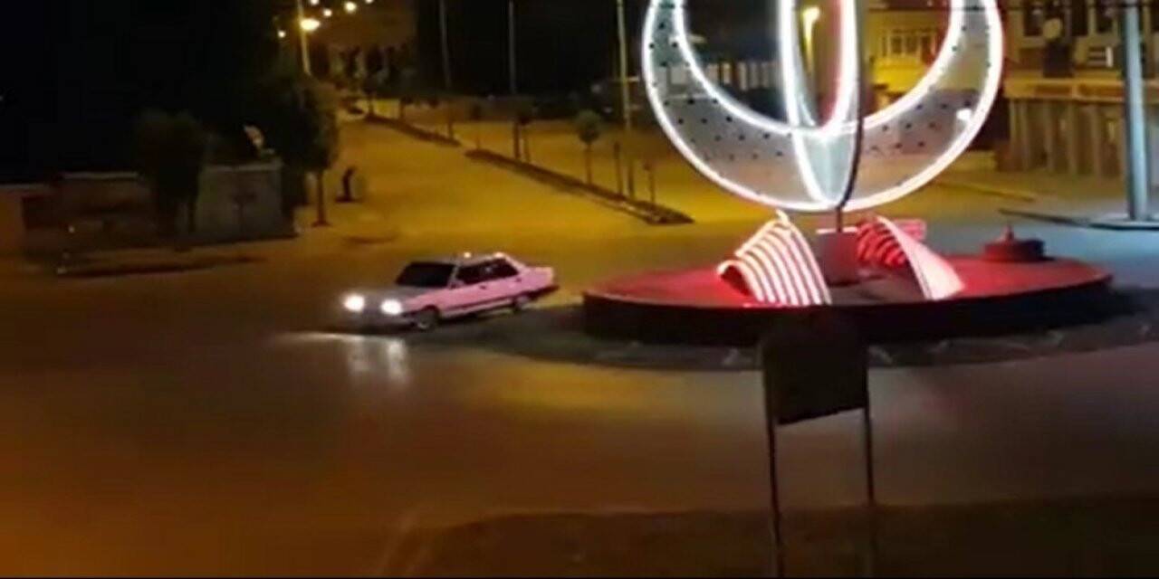 Paylaşılan drift görüntülerine ceza yağdı