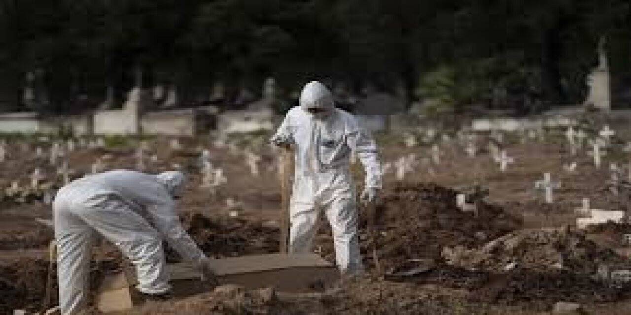 Kovid-19 nedeniyle son 24 saatte Brezilya'da 1382, Meksika'da 188 kişi öldü