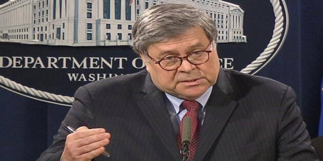 ABD Adalet Bakanı Barr: "Kolluk güçlerinde sistematik ırkçılık olduğunu düşünmüyorum"