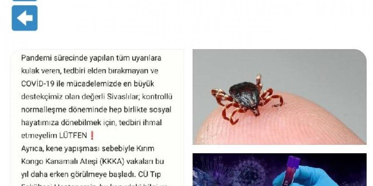 Validen ‘Kene’ uyarısı