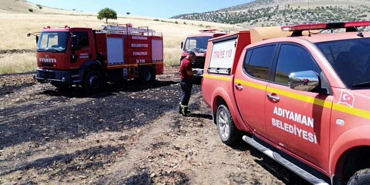 Anız yangınları başladı