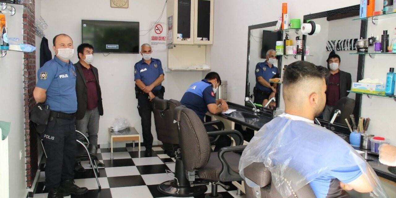 Akşehir’de denetimler devam ediyor