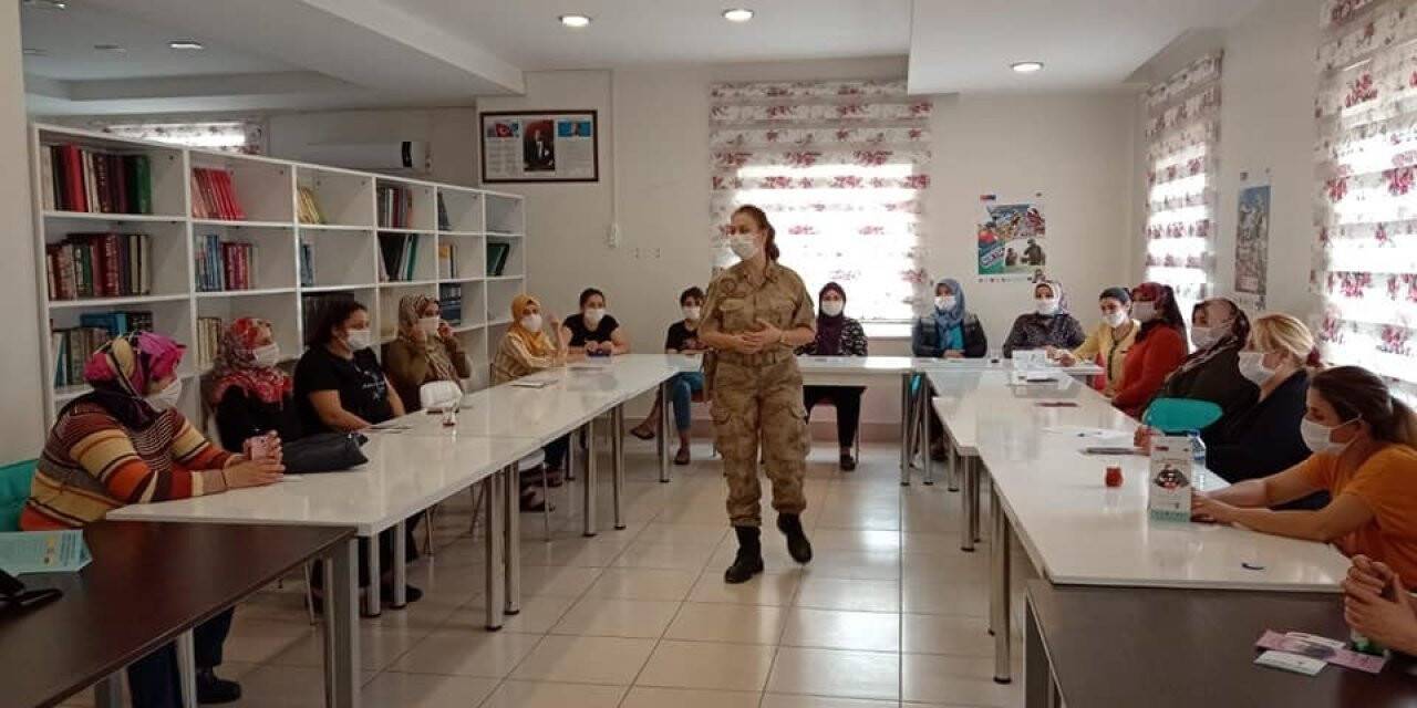 Aile içi şiddet ile mücadele eğitimi