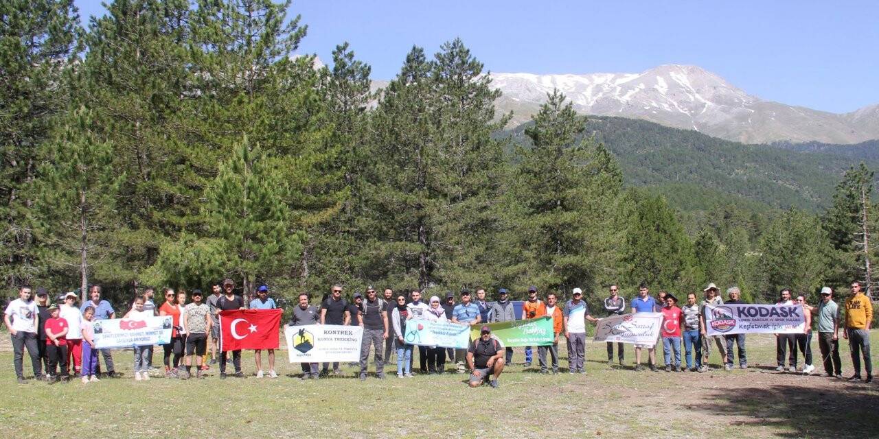 Beyşehir'de doğa yürüyüşleri yeniden başladı