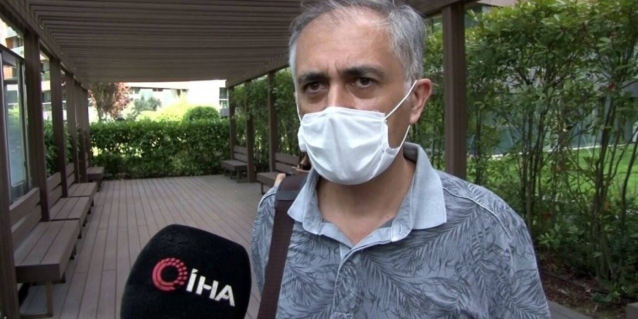 Korona virüsü atlatan Dr. konuştu