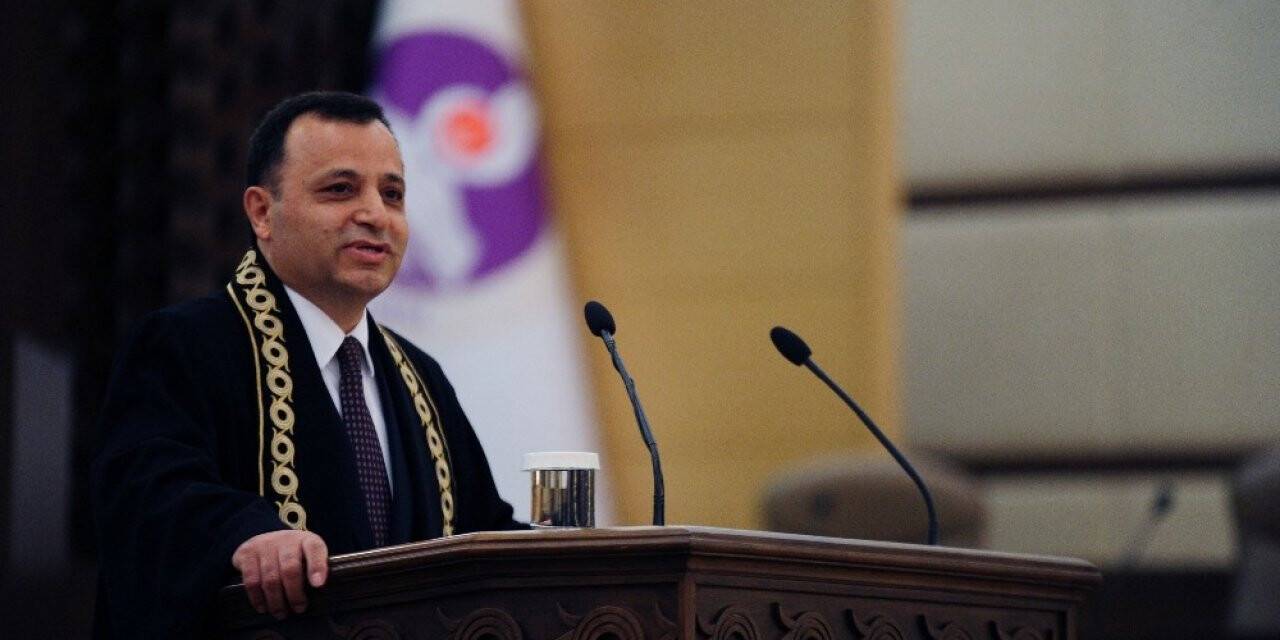 AYM Başkanı Arslan: 'Irkçılık salgından daha tehlikeli'