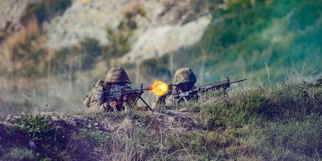 İçişleri Bakanlığı: Şırnak ve Elazığ'da 4 terörist etkisiz hale getirildi