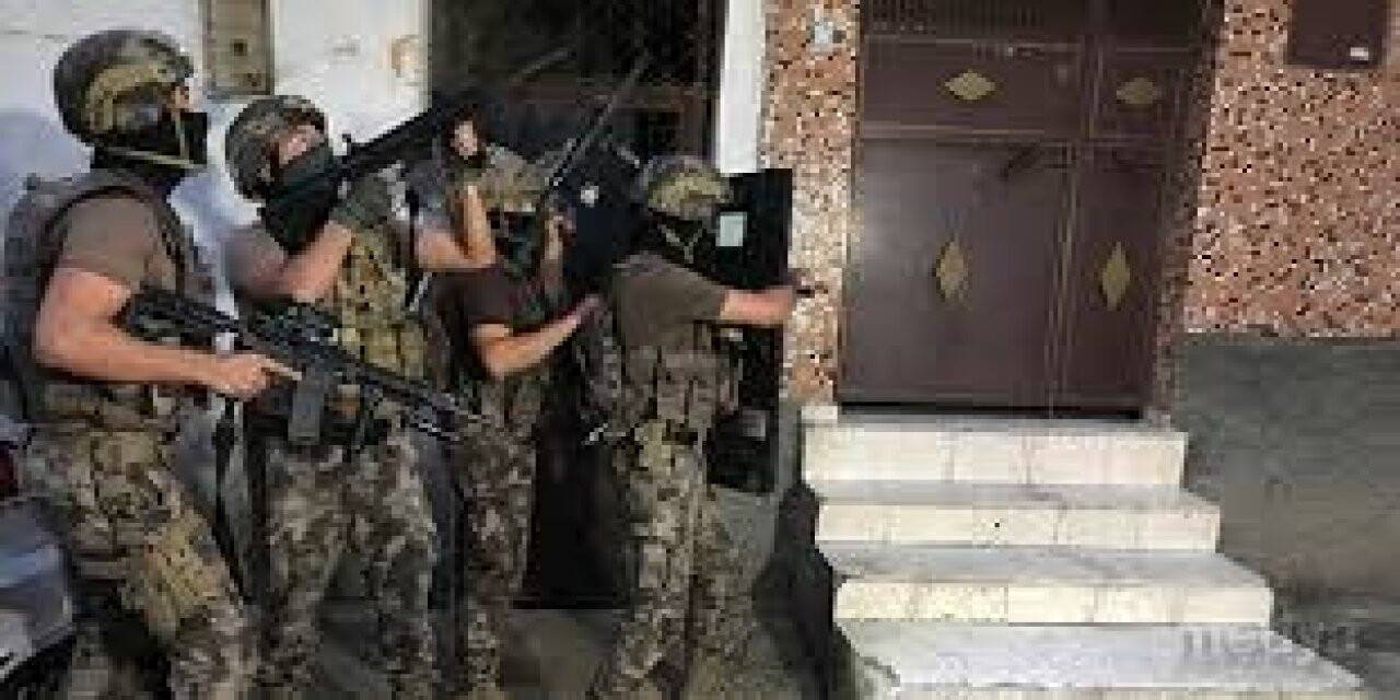 Adana'da "şafak vakti" uyuşturucu operasyonu
