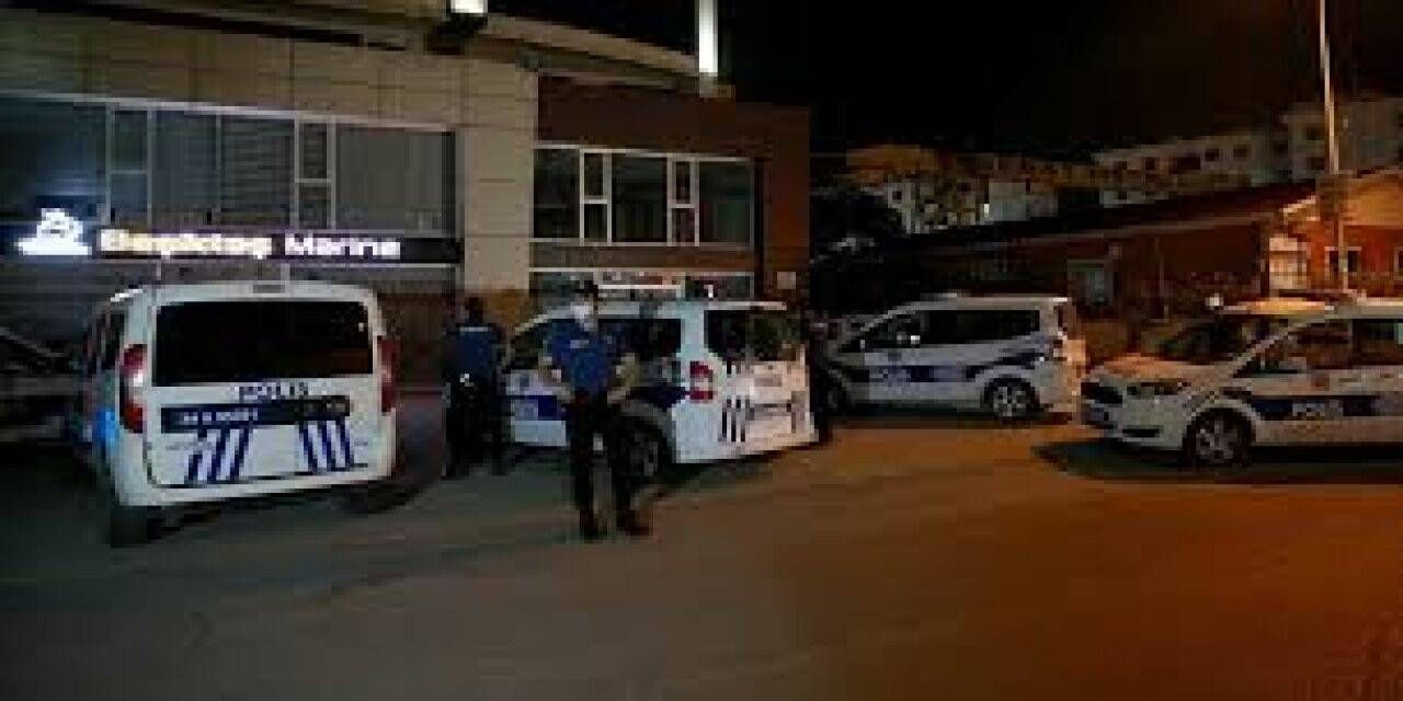 Birlikte yaşadığı kadın ve bebeğini darbettiği önü sürülen şüphelinin yakınları polise saldırdı
