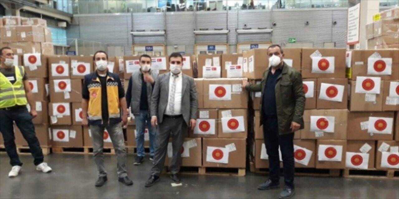 Türkiye'den Paraguay'ın Kovid-19 ile mücadelesine destek