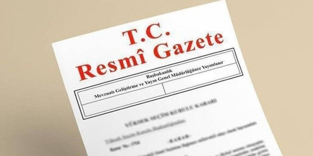 Atama kararları Resmi Gazete'de