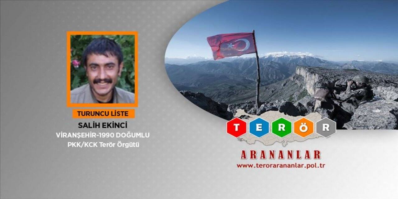 Turuncu kategoride aranan terörist etkisiz hale getirildi