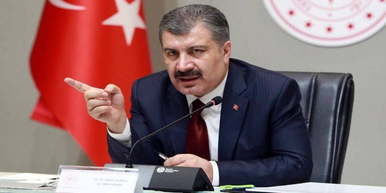 Bakan Koca'dan "maske ve sosyal mesafe" uyarısı: