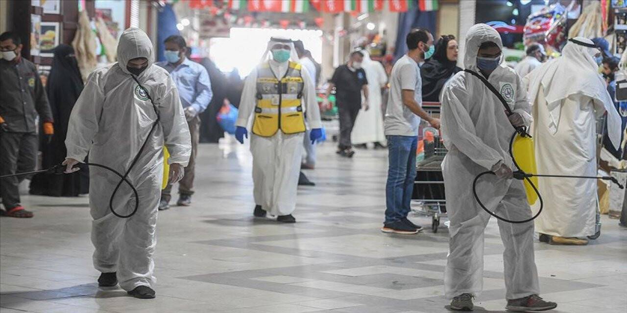 Arap ülkelerinde Kovid-19 kaynaklı can kaybı ve vakalar arttı