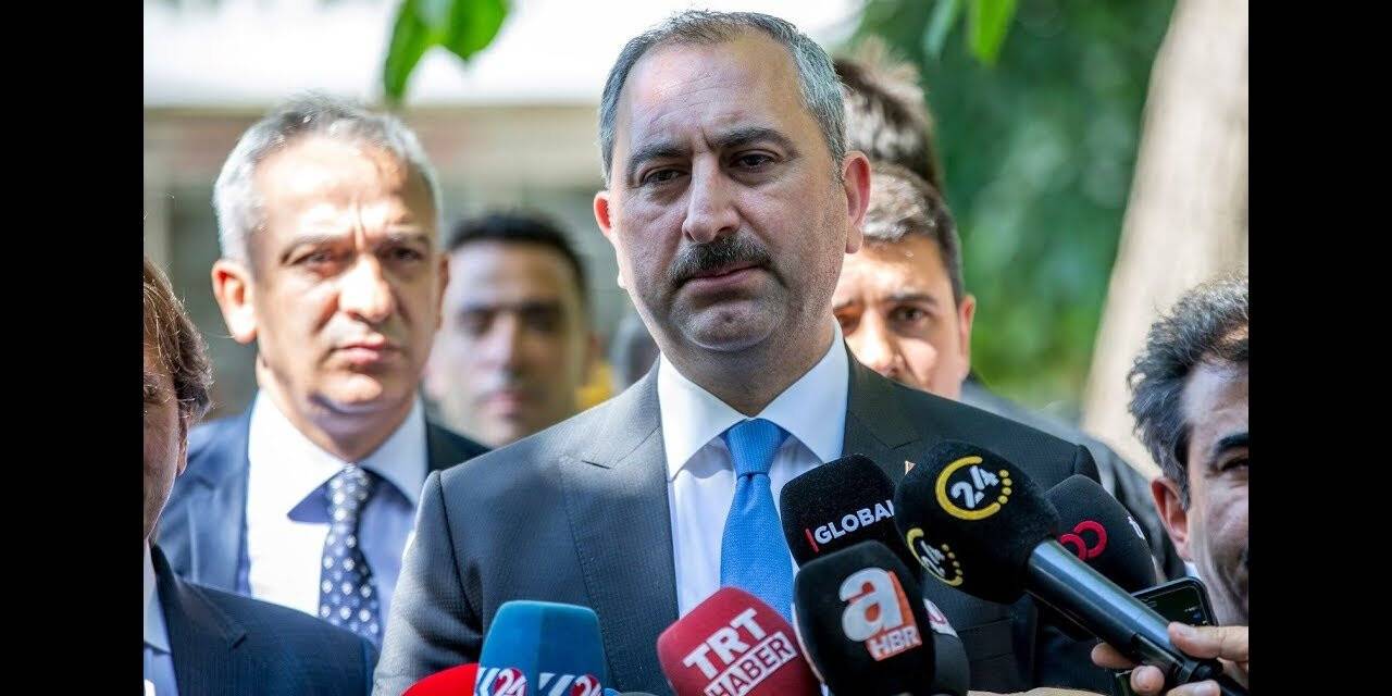 Adalet Bakanı Gül, gündemi değerlendirdi: (1)