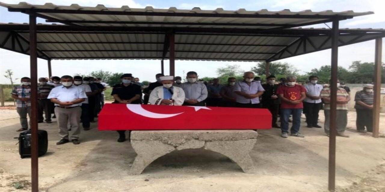 Kore Gazisi Galip Özyavuz Adana'da son yolculuğuna uğurlandı