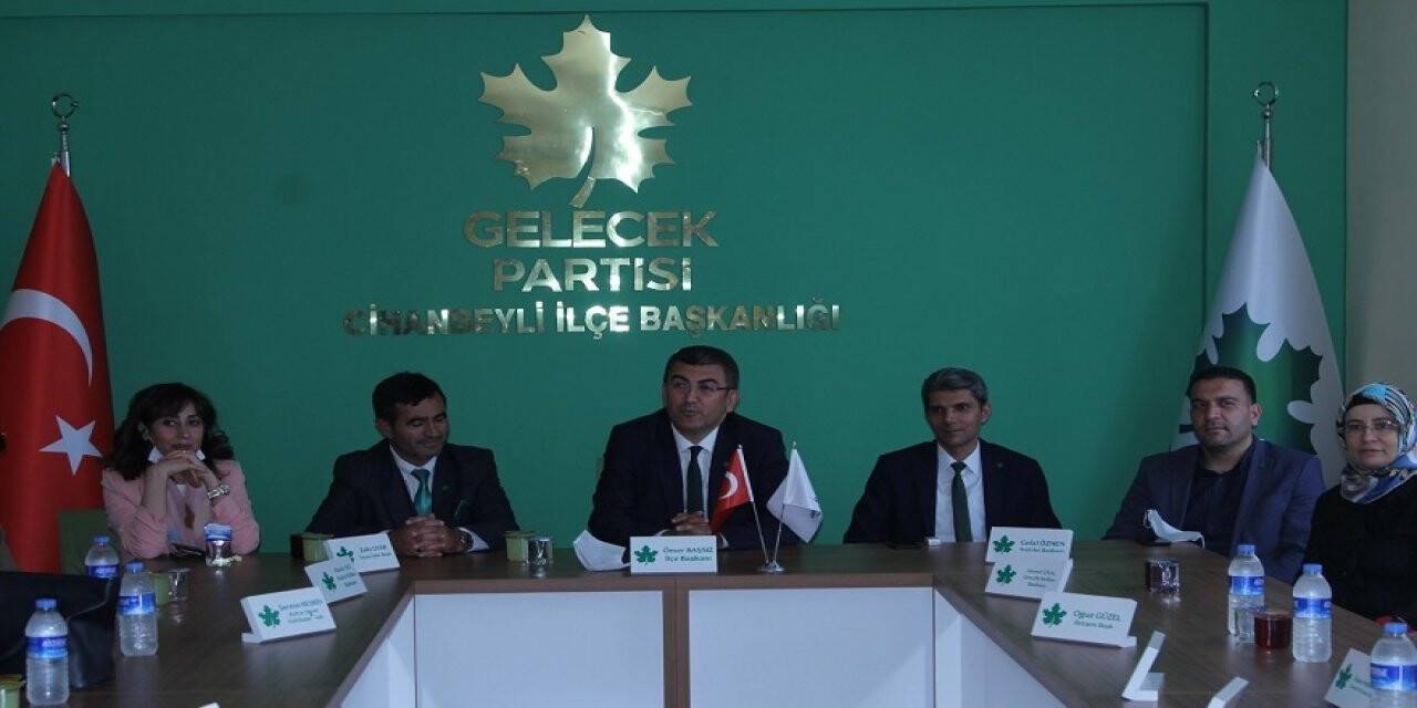 Gelecek İl Teşkilatından  Cihanbeyli’ye Ziyaret