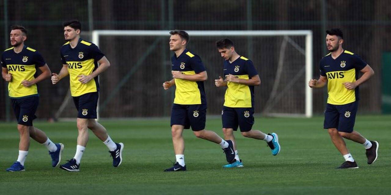 Fenerbahçe'de Kayserispor maçı hazırlıkları