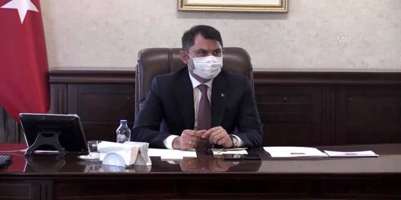 Çevre ve Şehircilik Bakanı Kurum, Manisa'da bir dizi ziyarette bulundu