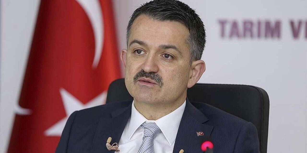 Bakan Pakdemirli: 'İstanbul ve Ankara’da su sıkıntısı yaşanmasını beklemiyoruz'