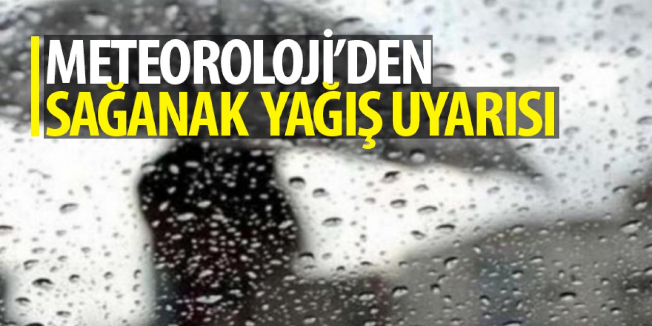 Konya'da Sağanak Yağış Bekleniyor