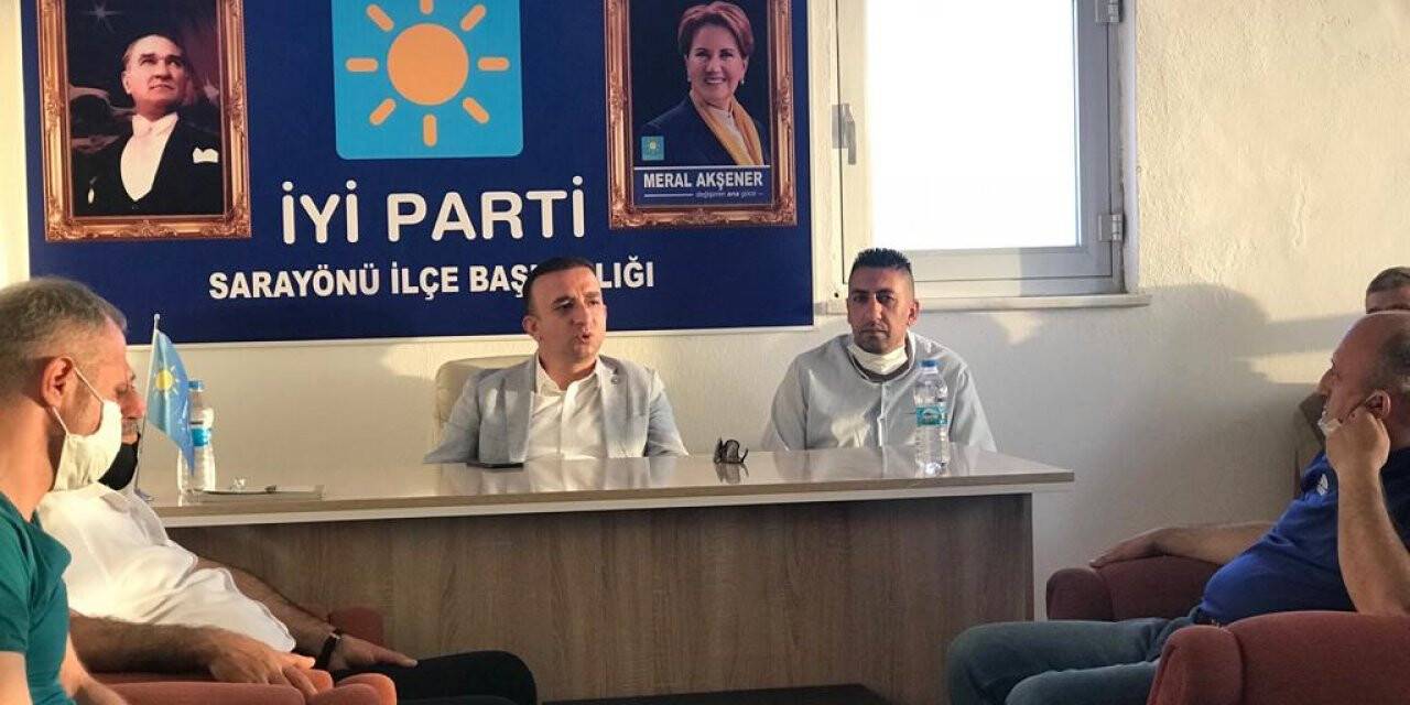Gökhan Tozoğlu, ilçe teşkilatlarını ziyaret ediyor