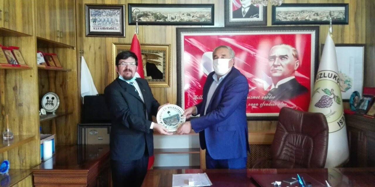 Gönül Gözü Derneği'nden Başkan Akbuğa'ya Ziyaret