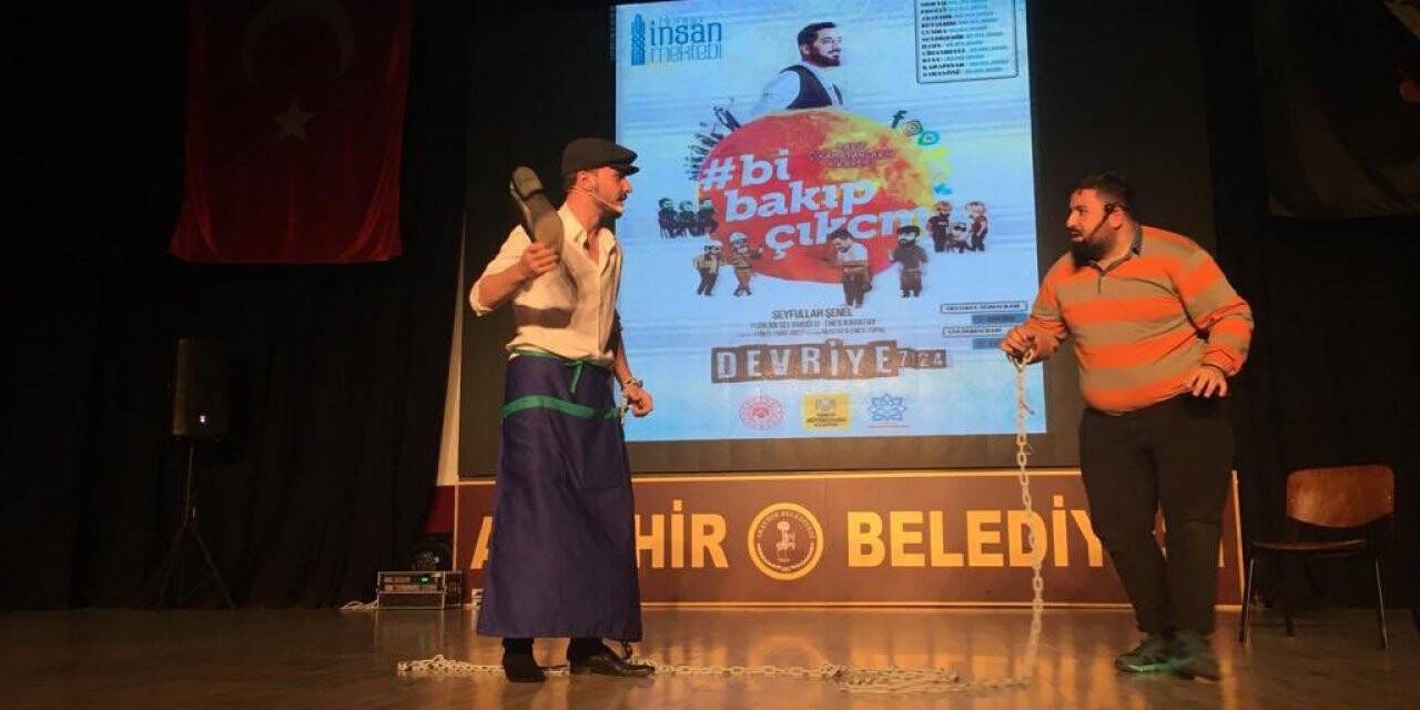 KÜLTÜR DAVAMIZ RENKLİ ETKİNLİKLERLE SAHNEYE TAŞINDI
