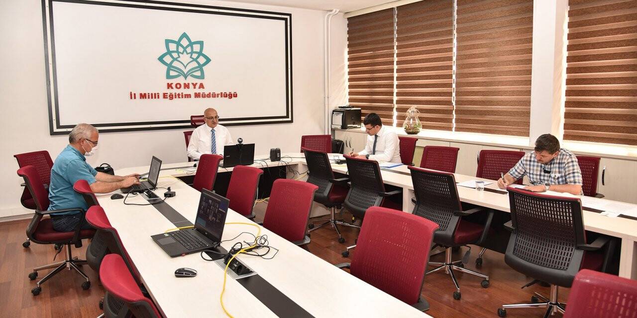 Temel Eğitim Birinci Ve İkinci Kademe Zümre Başkanları Toplantısı