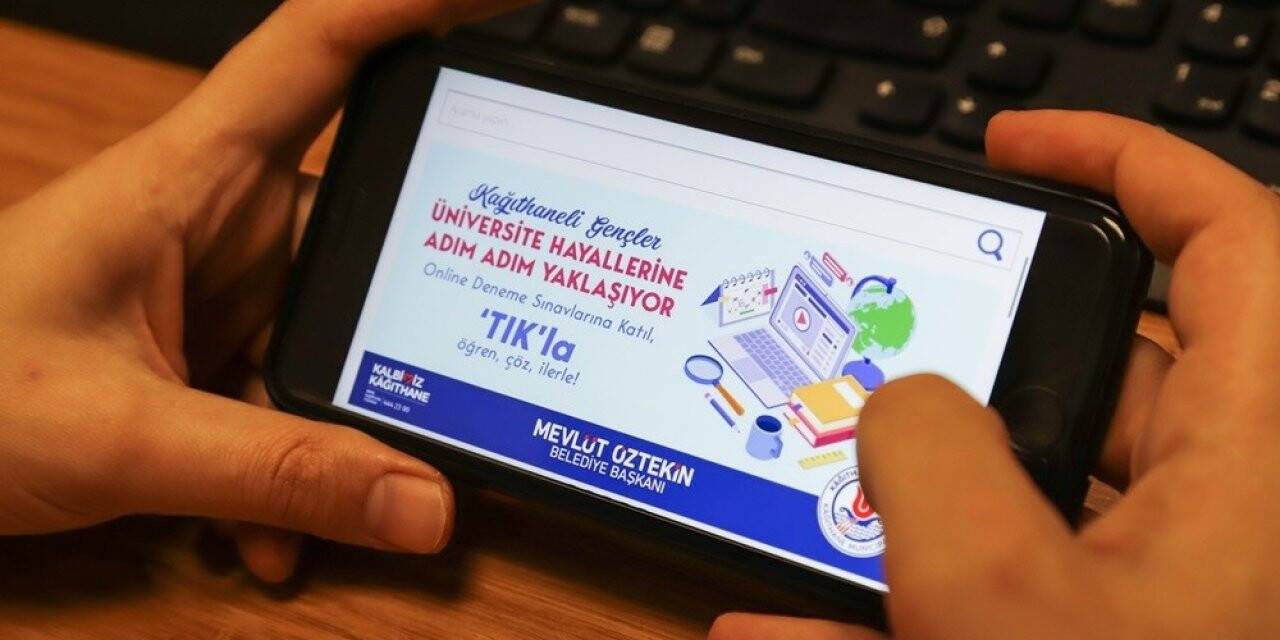 Üniversite adaylarına online destek