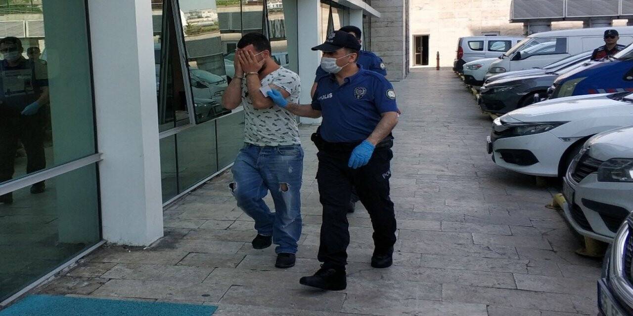 Cezaevinden izinli çıkıp içki çaldı