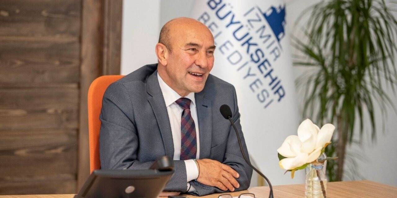 Başkan Soyer Kentsel Sürdürülebilirlik oturumunda konuştu