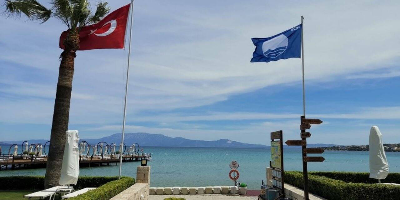 İzmir’de mavi bayraklı plajların sayısı arttı