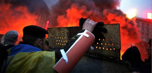 Ukrayna'nın doğusunda eylemler şiddetlendi