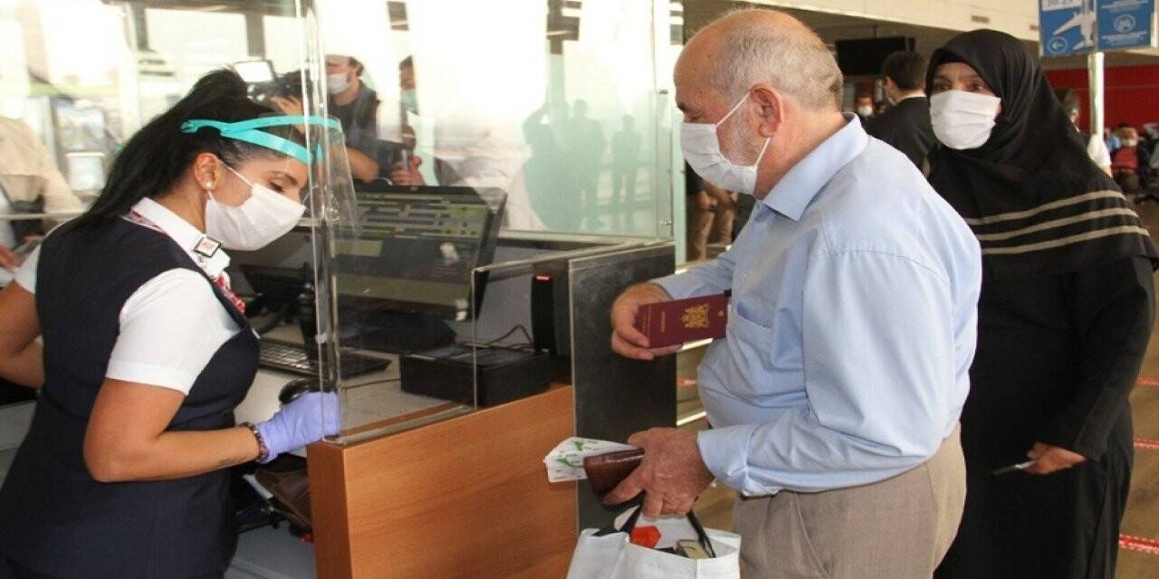 Sabiha Gökçen'de uçuşlar başladı