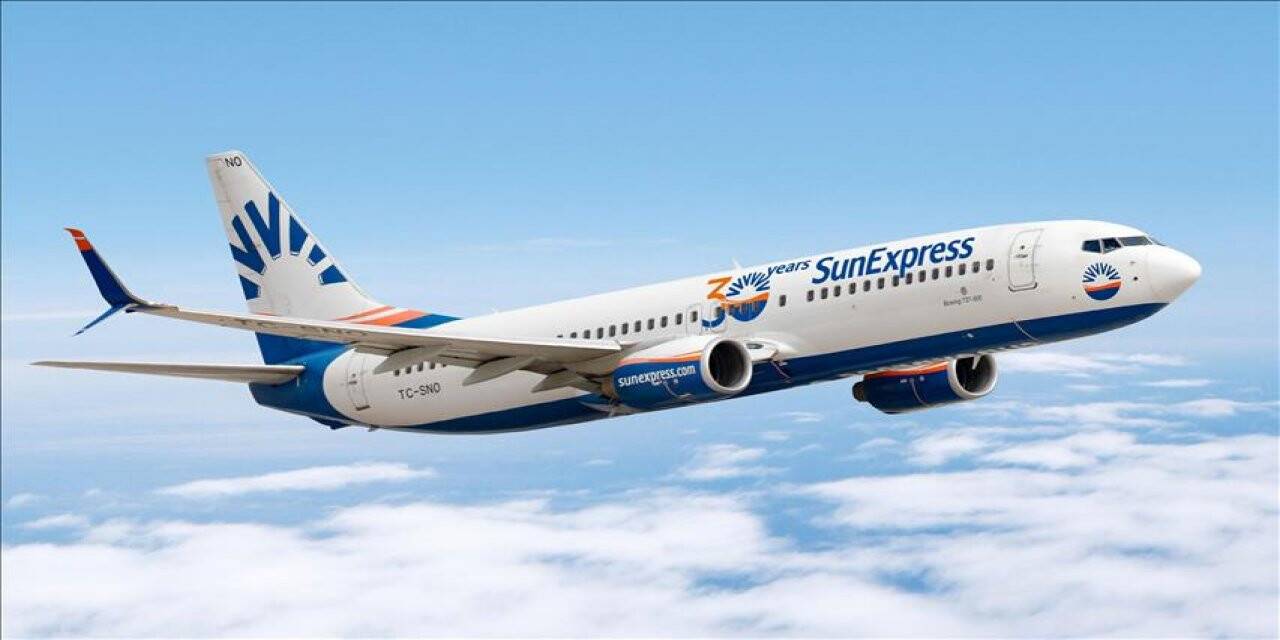 SunExpress dış hat uçuşlarına başladı