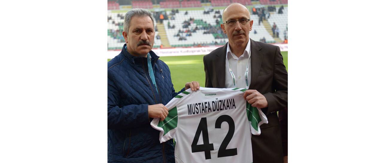 Konya’da ‘Amatör’ sporun emektarları: Mustafa Düzkaya