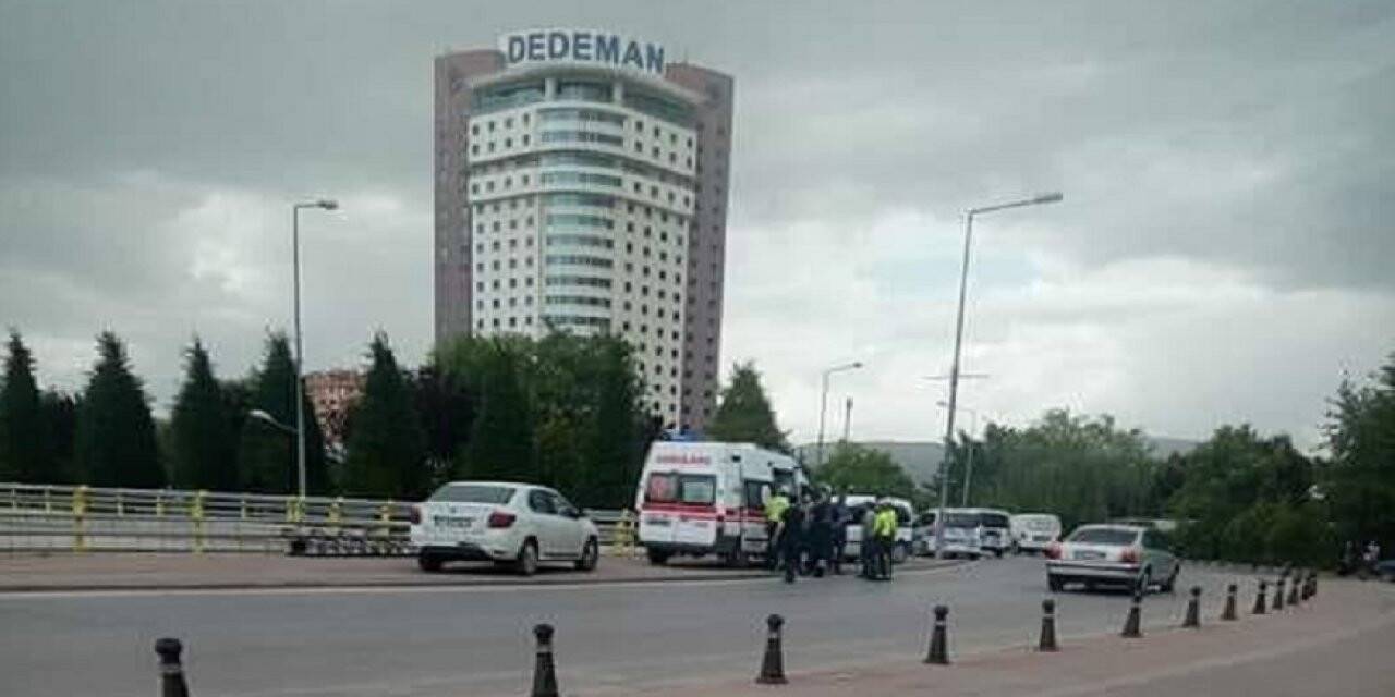 Konya’da intihar girişimi