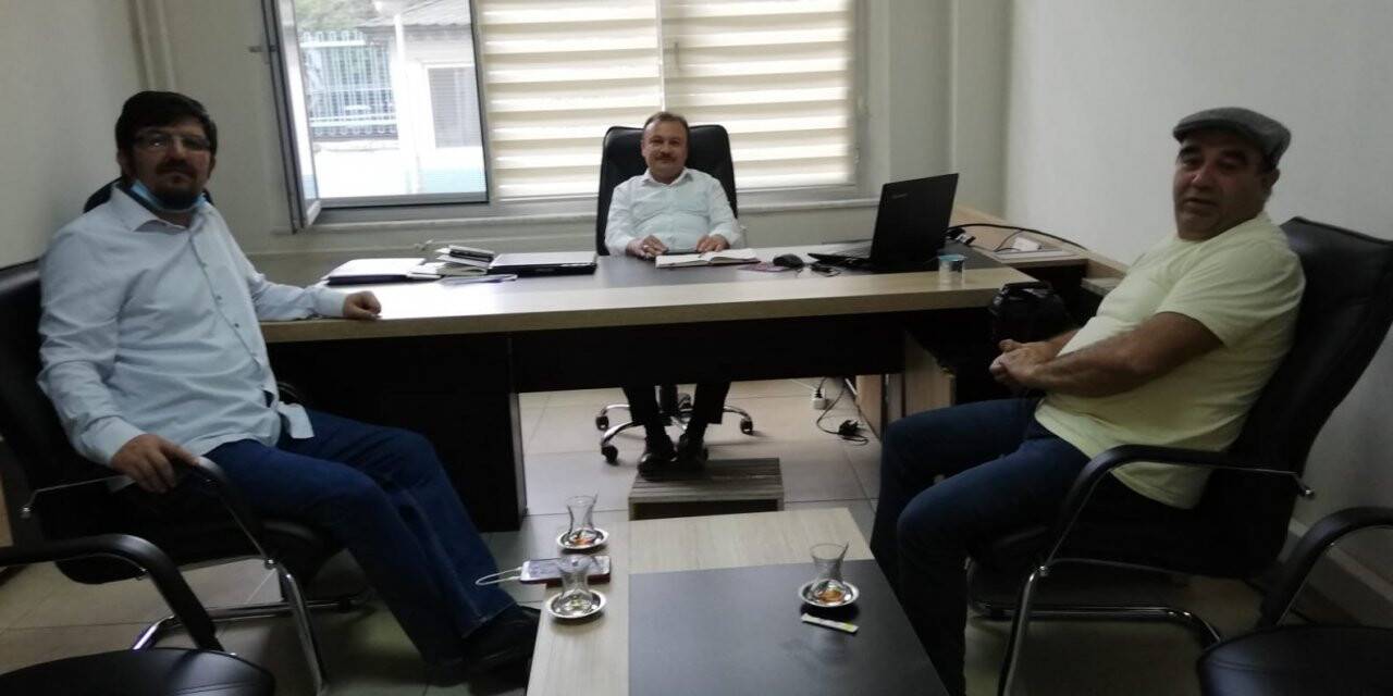 Gönül Gözü Derneği'nden Engelliler Şube Müdürüne ziyaret