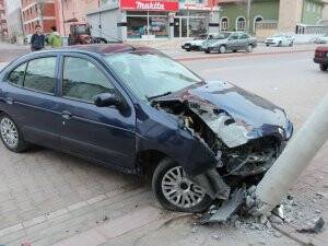 Beyşehir'de trafik kazası: 4 yaralı