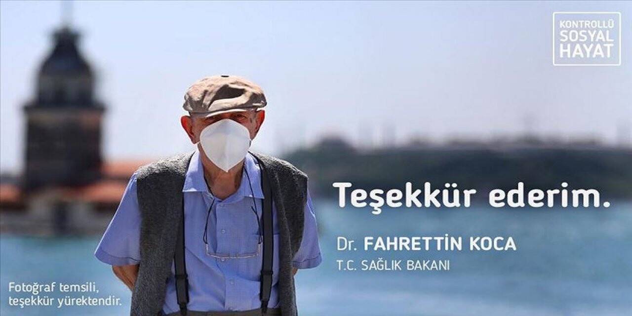 Sağlık Bakanı Fahrettin Koca: Büyüklerimiz tedbirlere uydu