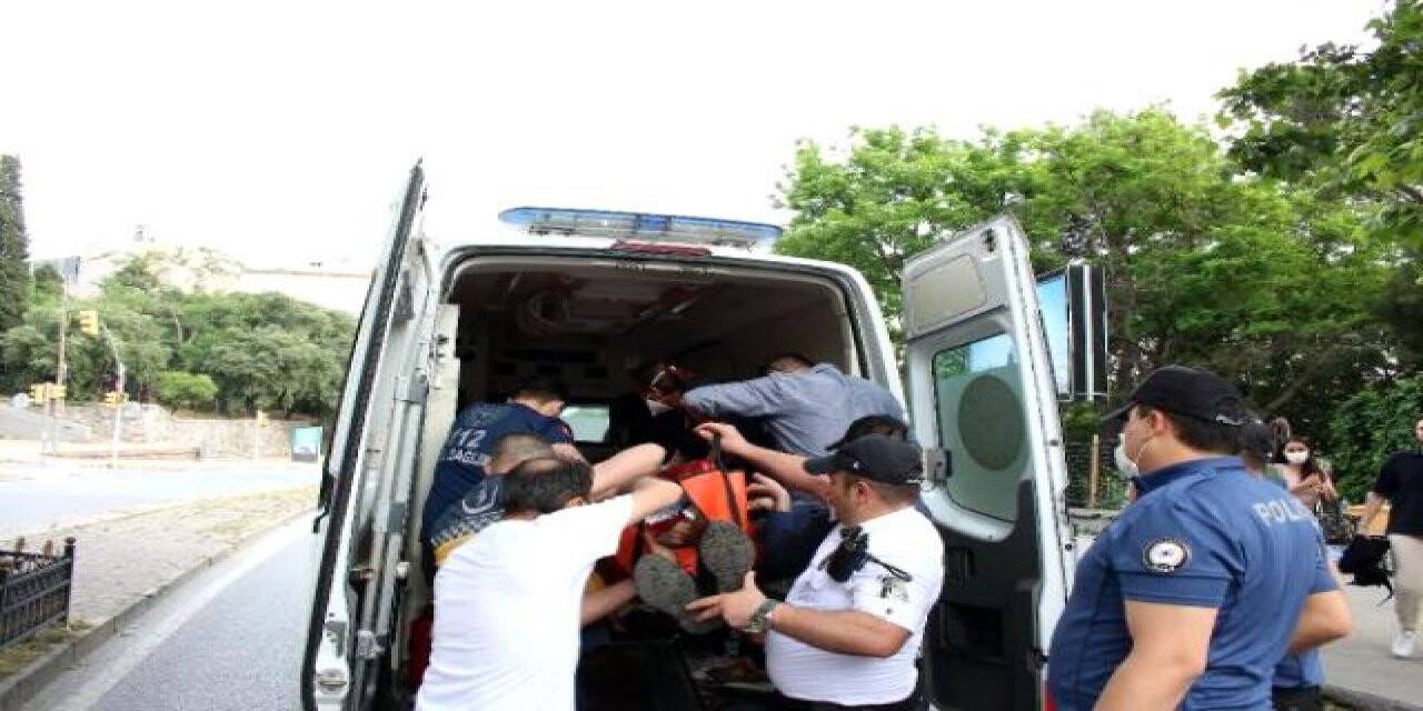 Sağlık çalışanı dehşeti yaşadı
