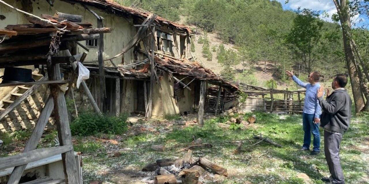 Su ile çalışan 150 yıllık tarihi hizar hala ayakta
